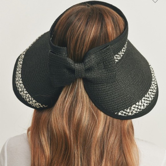 The Perfect Vacation Hat 👒 Roll Up Sun Visor for Easy packing - Picture 9 of 12